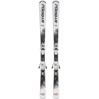STÖCKLI LASER MX Ski Set 2024 - 158 | COMFORT LINE WHITE