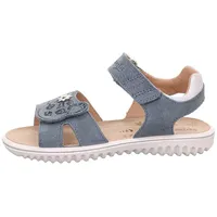 superfit Leder-Sandalen "Sparkle" in Grau - 27