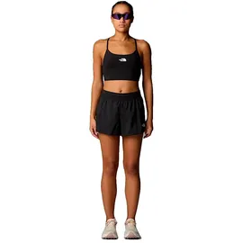 The North Face Flex Woven Short 3IN Damen Schwarz L