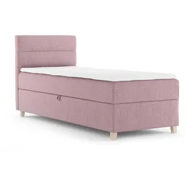 beautysofa DONNA MINI 100 x 200 cm Rosa