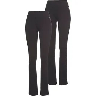 H.I.S. H.I.S Jazzpants, (Spar-Set, 2er-Pack) H.I.S schwarz, schwarz