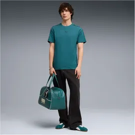 Puma ESS TAPE TEE blau S