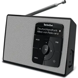 TechniSat Digitradio 2 schwarz/weiß