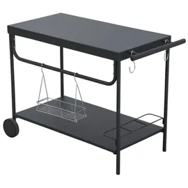 LECO Serviertisch 100 x 47 cm anthrazit
