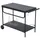 LECO Serviertisch 100 x 47 cm anthrazit