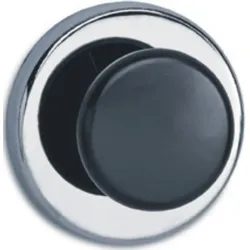 MAUL Kraft-Magnetkopf 67mm nickel Packung mit 4 Stück
