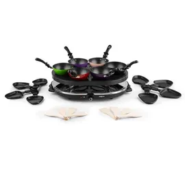 oneConcept Woklette Raclette-Grill 1200 W schwarz