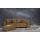 INOSIGN 3-Sitzer INOSIGN "BEATRICE, B: 250 cm - wahlweise mit Bettfunktion", gelb (curry), B:250cm H:92cm T:107cm, Sofas, u. Bettkasten, incl. 2 Zierkissen
