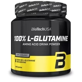 BIOTECH 100% L-Glutamine Pulver 240 g