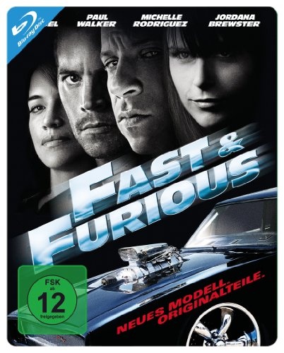 Fast & Furious - Neues Modell. Originalteile. - Steelbook [Blu-ray] (Neu differenzbesteuert)