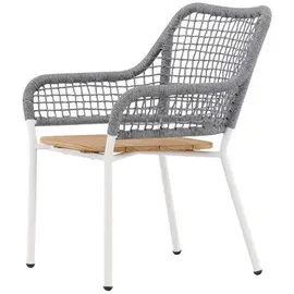 VCM ebuy24 Amora Sessel Grau,
