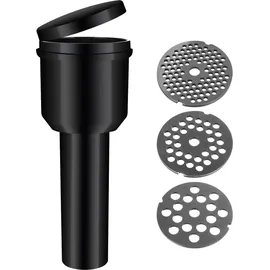 ruhhy Küchenmaschine 6,2 l Schwarz