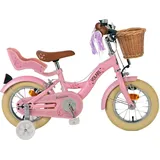 Volare Kinderfahrrad Blossom für Mädchen 12 Zoll Kinderrad in Rosa