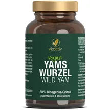 Vitactiv Yamswurzel Wild Yam Kapseln 120 St.