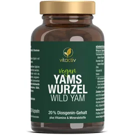 Vitactiv Yamswurzel Wild Yam Kapseln 120 St.