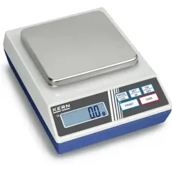 Kern Präzisionswaage 440-45N+C kalibriert, Wägebereich 1000 g, Ablesbarkeit 0,1 g