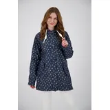 ankerglut Allwetterjacke Friesennerz #ANKERGLUTWOLKE WOMEN CS auch in Großen Größen erhältlich blau 46