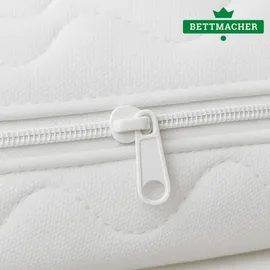 bettmacher Topperbezug 200 x 200 cm weiß