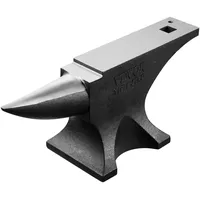 Vevor Einzelhornamboss Amboss aus Gussstahl kg runder Hornamboss mit