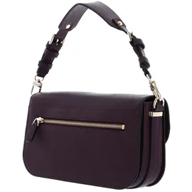 GUESS Umhängetasche Brynlee Flap Crossbody Bag Plum