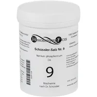 HOMOEOPATHIEFUCHS Schüssler-Salz Nr. 9 Natrium phosphoricum D6 1000 St Tabletten