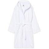 Arena Unisex Bademantel Soft Robe Core, White White, S