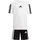 adidas Essentials T-shirt Set white/black