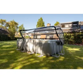 EXIT TOYS Poolabdeckung 400 x 200 cm 30.80.42.50
