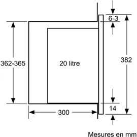 Neff HLAWD23G0 Graphite-Grey