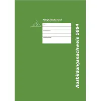 RNK RNK-Verlag Ausbildungsnachweis, wöchentliche/monatliche Eintragungen Formularbuch 5084