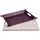 Freeform Wendetablett, 45x35cm, Pflaume/Elfenbein