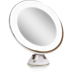 RIO Multi-Use Led Mirror Vergrößerungsspiegel mit Saugnoppe 1 St.