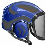 Pfanner Protos Integral Arborist Forsthelm G16 F39 alle 24 Farben Schutzhelm KWF - blau/grau