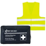 First Aid Only Set Verbandtasche DIN 13167 mit Warnweste, 1 St