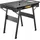 Stanley Werkbank Holz/Kunststoff/Metall 85 x 60 cm schwarz klappbar