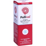 URSAPHARM Arzneimittel GmbH Pollival 0,5 mg/ml Augentropfen Lösung