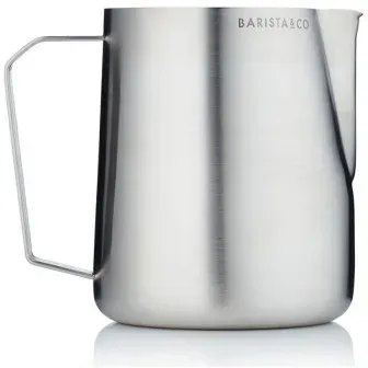Milchkanne Barista & Co The Barista Pro Brushed Steel, 620 ml