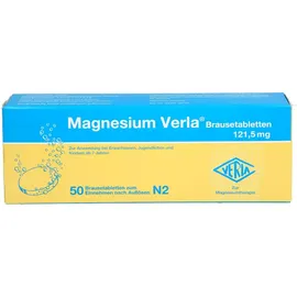 VERLA Magnesium Verla Brausetabletten 50 St.
