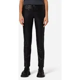 Ricano Donna II Regular Lederhose Schwarz 40