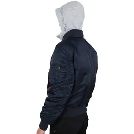 Alpha Industries Ma-1 D-tec Jacke Rep.Blue M