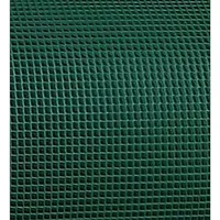 Proregal Drahtzaun, Drahtnetz 2, 1000, 05x05mm, 300g/m2, grün, Kunststoff,