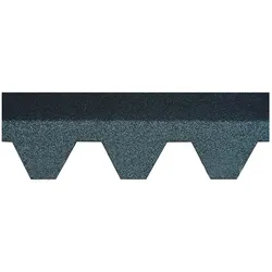 Home Deluxe GmbH HOME DELUXE - Dachschindeln für Outdoor Sauna LAHTI - Größe 101 cm - 1 Stück I Bitumen Schindeln Dachschindeln
