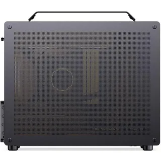 Jonsbo Jonsplus Z20 Mesh (mATX, Mini-ITX), PC Gehäuse, Schwarz