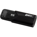 Emtec B110 Click Easy 3.2 USB Typ-A 3.2 Gen 2 (3.1 Gen 2) Schwarz