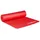 Relaxdays Yogamatte 1 cm dick einfarbig Weiß,Rot