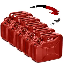Bw Benzinkanister 10,0 l Rot