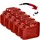 Bw Benzinkanister 10,0 l Rot