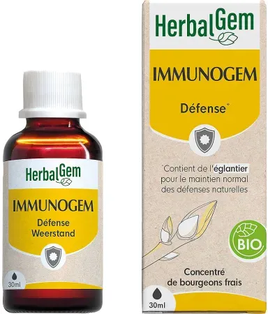 Herbalgem Abwehrkomplex Immunogem GC09 Bio 30ml