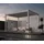 Weide Pergola 3 x 4 m inkl. 4 Seitenteile Beige