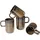 gipfelstück Glockenklang Kaffeetasse 0,275 l Braun 4 St.